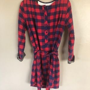 Ace & Jig Houndstooth Parker Dress